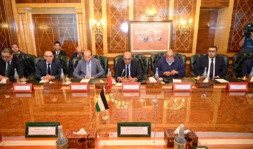 الرباط تحتضن لقاءً رفيعًا بين مجلس المستشارين ومنظمة التحرير الفلسطينية في دعم متجدد للقضية الفلسطينية