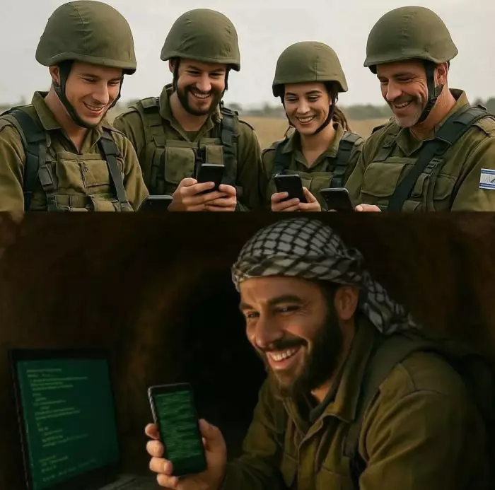 ثنائية الثأر..الدماغ السيبراني والعين الميدانية للمقاومة تفككان صرح الكيان في غزة