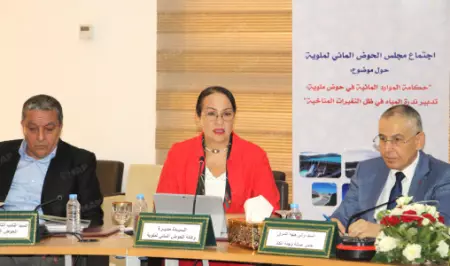 أزمة الماء على طاولة وجدة حوض ملوية يستغيث والمشاريع الهيكلية تسابق الزمن