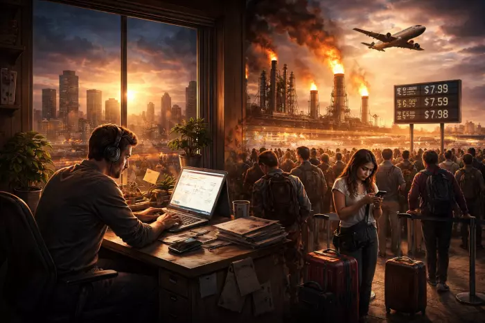 أزمة الطاقة تفرض نمط عيش جديد..العمل عن بعد ومنع السفر والمواطن هو الضحية