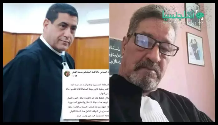 بعد قرار المحكمة الدستورية "عبوز" يرد بقوة على "الهيني" بشأن عودة زملائه إلى المحاكم