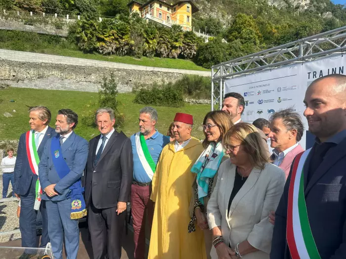 إيطاليا تفتتح مشروع "الطرق الأكثر جمالا" بحضور شخصيات دولية وبمشاركة مغربية مشرفة جدا