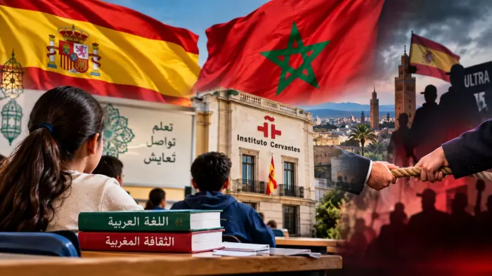 اليمين المتطرف الإسباني يعبث باتفاقيات الرباط ومدريد ومعاهد "سيرفانتيس" تدخل دائرة التساؤلات