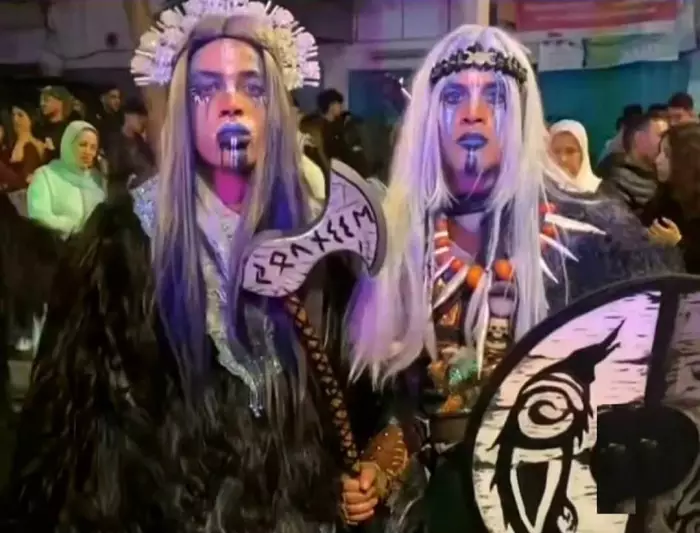 شنْ طنْ.."بوجلود" بين فرحة العيد وشيطنة العادات والتقاليد