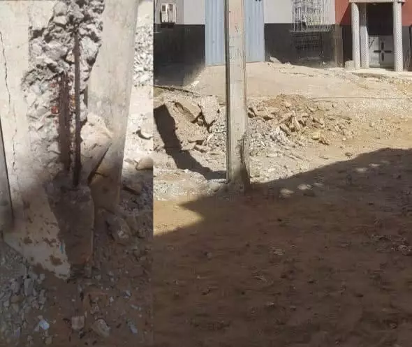 الحفر العشوائي وأعمدة الكهرباء يهددان أرواح ساكنة "سيدي يحيى الغرب" وسط صمت المسؤولين