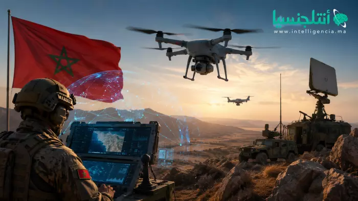 المغرب يدخل سباق "الدرون" العسكرية من الباب الكبير وشراكة جديدة لبناء قوة تكنولوجية دفاعية محلية