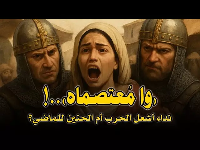 حين صاحت امرأة ومعتصماه.. فاهتز لها عرش المعتصم وألهب سيفه نيران الغضب