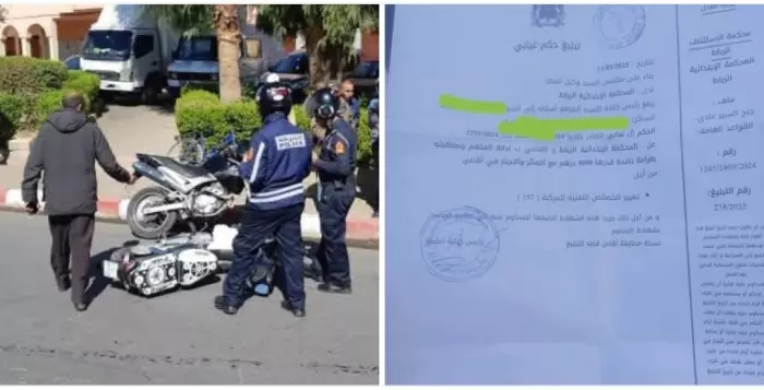 بعد تظافر جهود الامن والقضاء ووضع خطة سحرية..أخيرا انتهى زمن التساهل مع أصحاب الدراجات النارية المخالفين للقانون