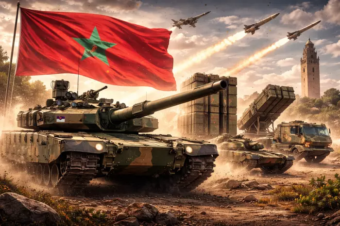 إسرائيل تتقدم في سوق تسليح المغرب وتصبح ثاني أكبر مزود عسكري له