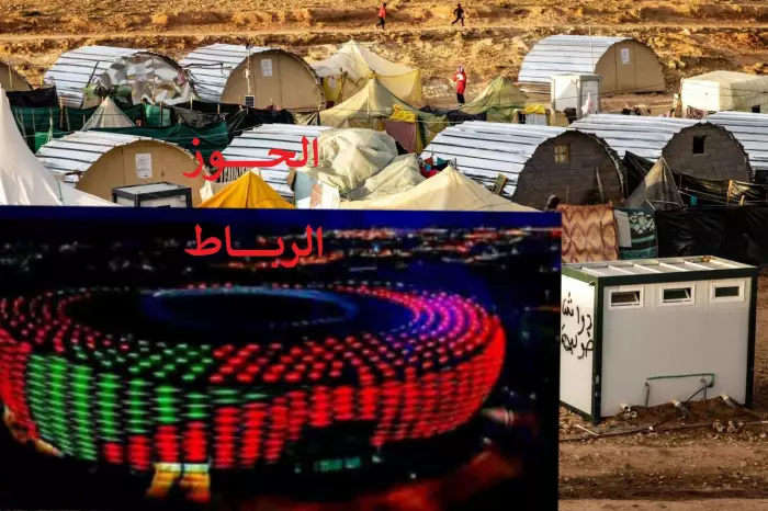 ضحايا زلزال الحوز يحتجون أمام البرلمان رغم إعلان الحكومة تجاوز الأشغال عتبة 90%