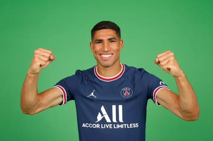  حكيمي يُحقق رقما قياسيا في دوري أبطال أوروبا