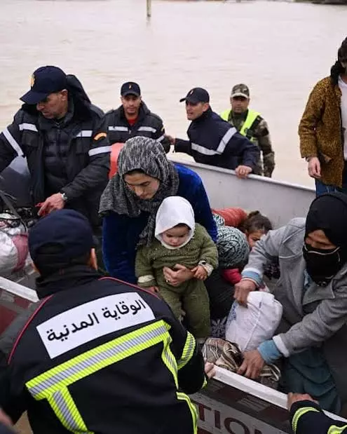 بعد تدخل ملكي مباشر..هكذا تعمل حكومة أخنوش على جبر ضرر المناطق المنكوبة المتضررة من الفيضانات