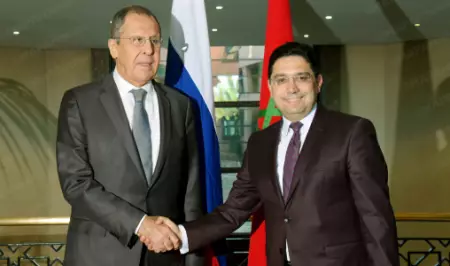 بوريطة ولافروف يعززان الشراكة الاستراتيجية بين المغرب وروسيا في موسكو