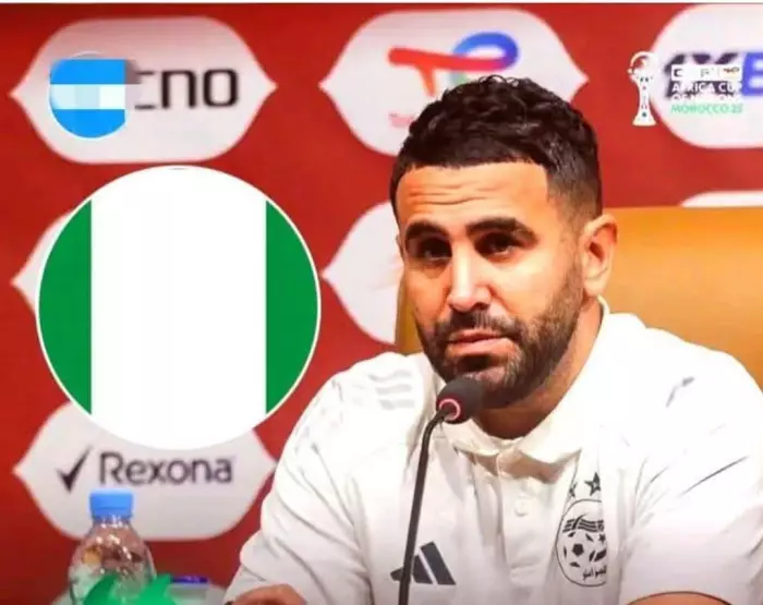 "رياض محرز" يختار لغة الصدق لم نخسر أمام نجيريا بسبب التحكيم