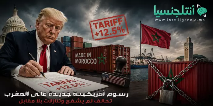"ترامب" يصفع المغرب برسوم جمركية جديدة والتحالف لم يشفع والتنازلات ذهبت أدراج الرياح