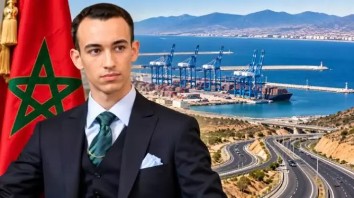 ولي العهد يُطلق ميناء الناظور غرب المتوسط باستثمارات تناهز 54 مليار درهم