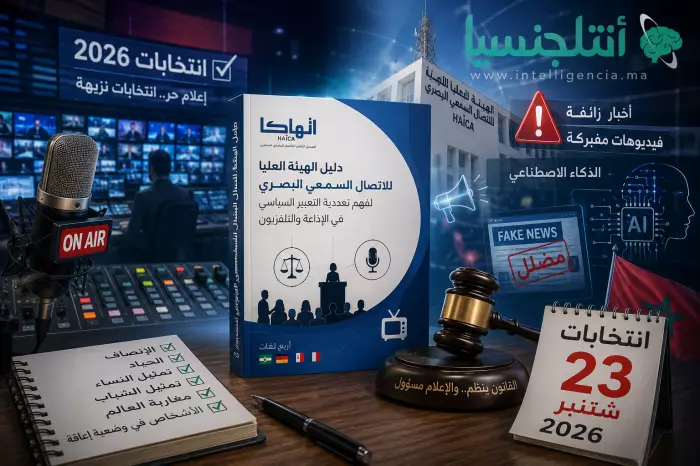 "الهاكا" تستنفر قبل انتخابات 2026 وتُطلق حربا على التضليل الإعلامي والذكاء الاصطناعي