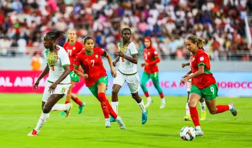 لبؤات الأطلس تدك شباك مالي وتبلغن المربع الذهبي لكأس إفريقيا