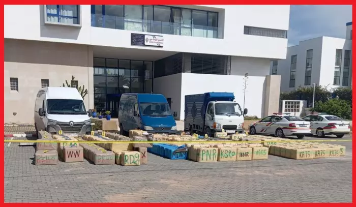  تفكيك مخطط ضخم لتهريب أطنان من "الشيرا" يكشف شبكة عابرة للحدود