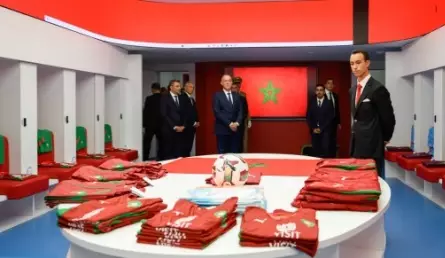 ولي العهد يدشن تحفة رياضية كبرى بالعاصمة تنفيذا للتوجيهات الملكية السامية
