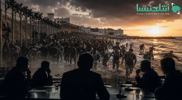 النزوح الجماعي إلى سبتة يُعرّي الأحزاب ومن يتكلم باسم المغاربة؟