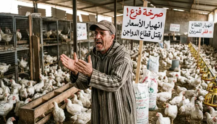 الأزمة تتفاقم في قطاع الدواجن بالمغرب والمربون بين مطرقة التكاليف وسندان انهيار الأسعار