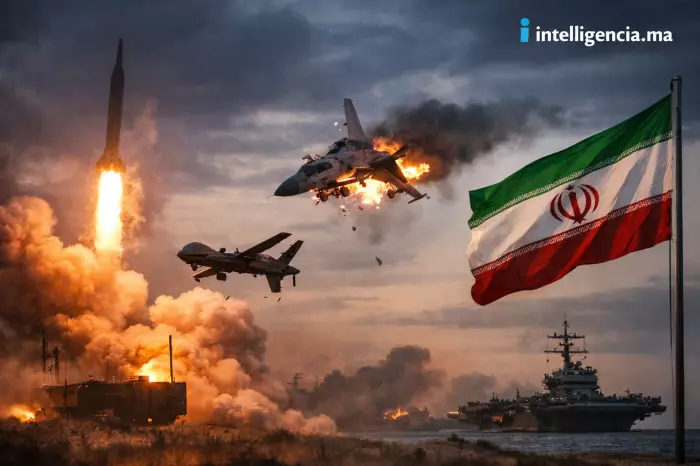 إيران تقلب الطاولة على أعدائها وتُعلن إسقاط مقاتلات أمريكية متطورة