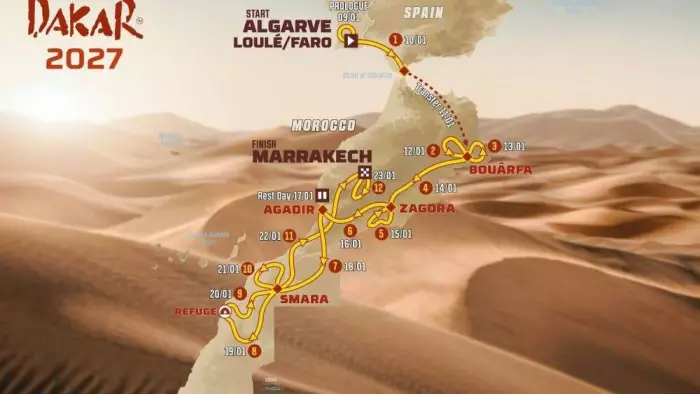 رالي داكار يعود إلى المغرب في نسخة تاريخية سنة 2027