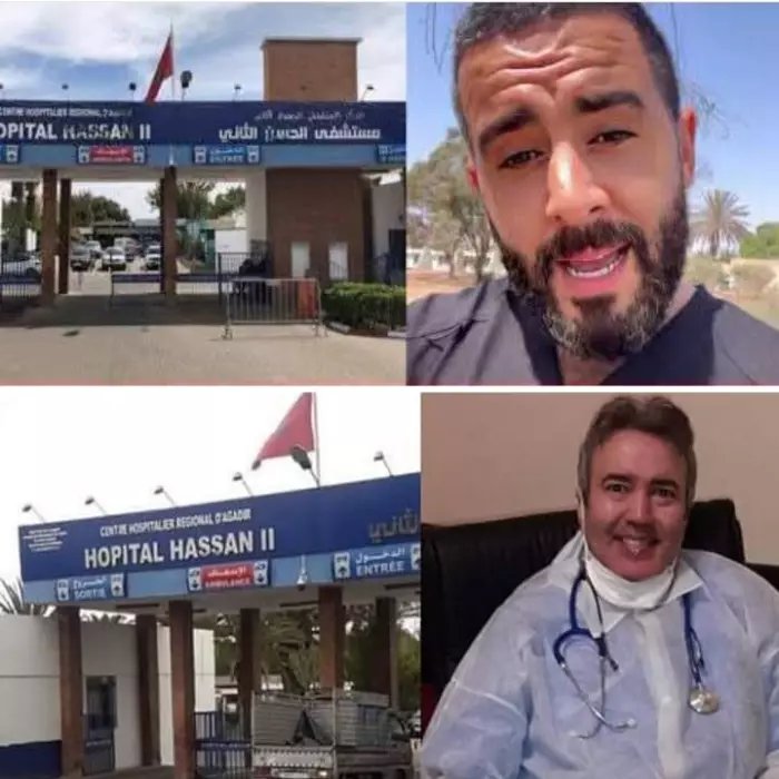 ثورة بيضاء هذا سر خروج طبيبي أكادير و البيضاء عن صمتهما..وهل ستليها  خرجات أطباء آخرين ؟