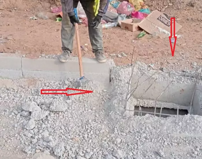 فضيحة تهز سيدي يحيى الغرب..بالوعات وأرصفة "بالسميدة"