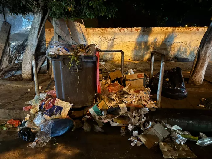 كارثة بيئية وإنسانية بمدينة سيدي يحيى الغرب هل من منقد للوضع