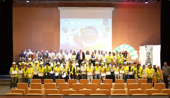 خريبكة تحتفي بالمواهب الناشئة.. تتويج الفائزين في المسابقة الجهوية للبرمجة والروبوتيك