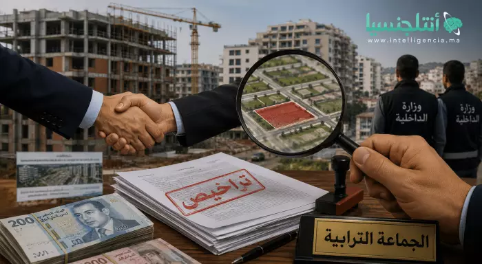 فضائح العقار تهز وزارة الداخلية بالمملكة وتحقيقات عاجلة تُلاحق منتخبين ومنعشين نافذين