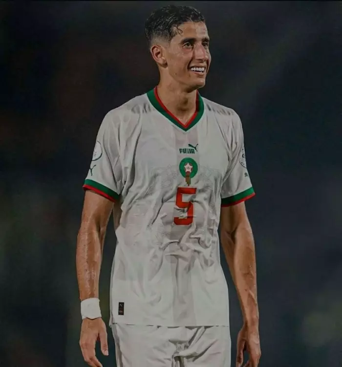 شكوك تحوم حول مشاركة نايف أكرد في أول تجمع للمنتخب المغربي تحت قيادة وهبي