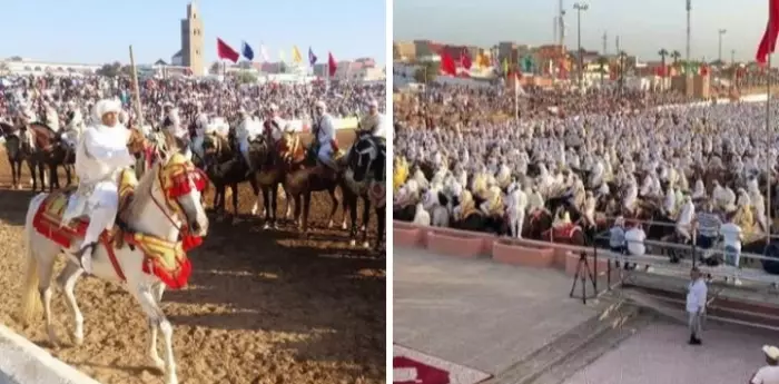 حقيقة رفع الرعاية السامية لجلالة الملك عن موسم مولاي عبد الله أمغار وهل سيتم إيقافه بالمرة؟