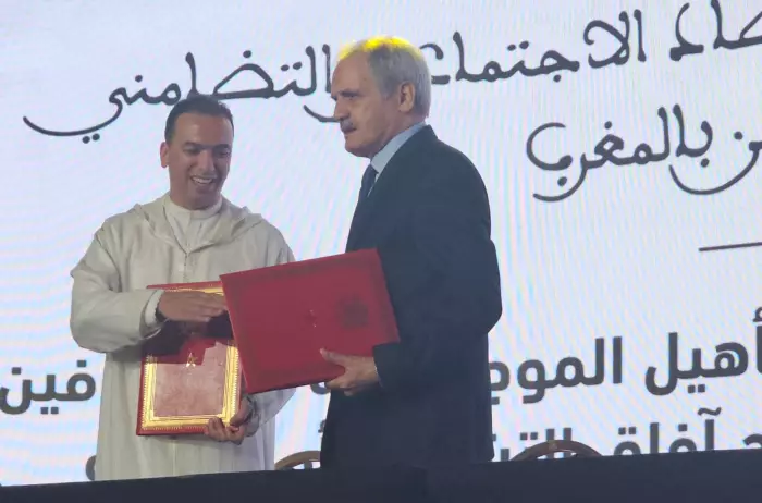 المنظمة العلوية لرعاية المكفوفين بالمغرب توقع شراكة مع كتابة الدولة المكلفة بالصناعة التقليدية...