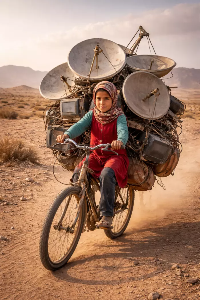 طفلة من الهامش إلى أضواء العالمية أعمال فنية مغربية تكسر الحدود