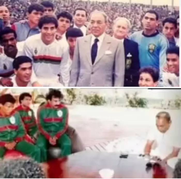 الدور الكبير للملك الحسن الثاني في وصول المنتخب المغربي لمجموعة الموت خلال مونديال ميكسيكو 86