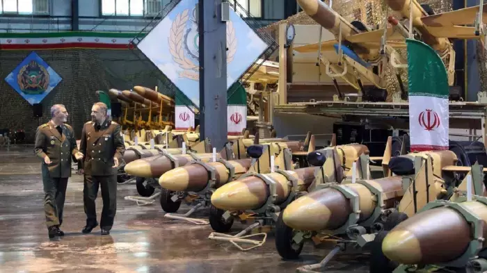 حصيلة اليوم الأول من الحرب الصاروخية بين إيران وأمريكا وإسرائيل