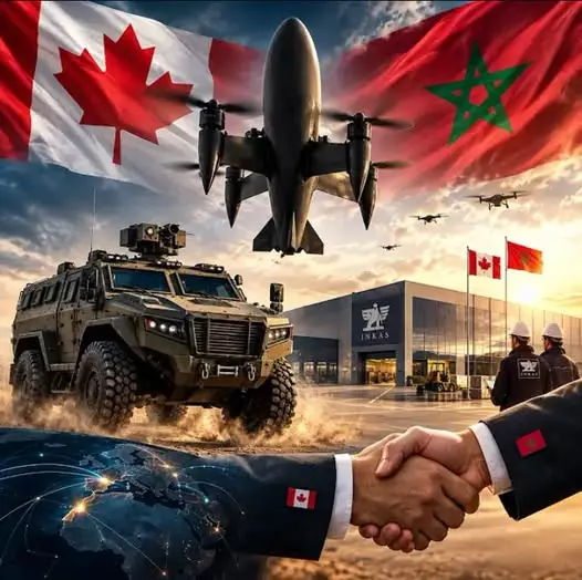  المغرب يخطو نحو تصنيع المدرعات والدرونات بشراكة مع شركة كندية