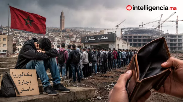البطالة تخنق المغاربة قبل انتخابات 2026 وهل تُسقط أزمة الشغل رهانات "حكومة المونديال"؟