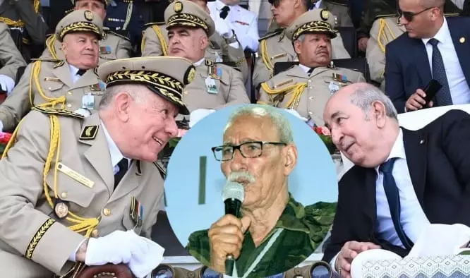 "إبراهيم غالي"يدعو تبون وشنقريحة إلى توجيه جنود الجزائر للشرق الأوسط دفاعا عن إيران
