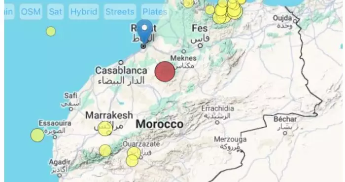 هزات خفيفة تربك السكان وتحذيرات من زلازل أشد قادمة  بالمغرب