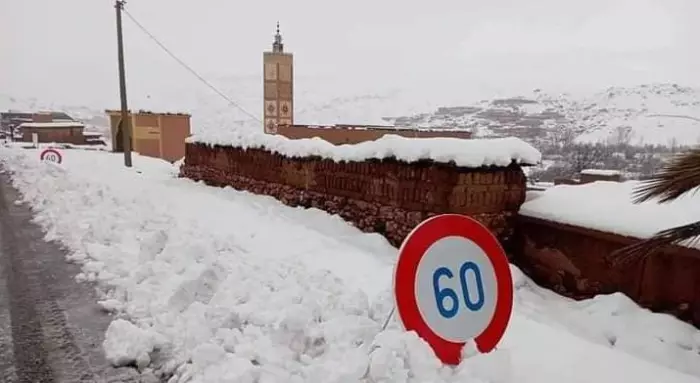 إنذار وتحذير..درجات الحرارة تهوي إلى ناقص 8 في موجة برد قاسية