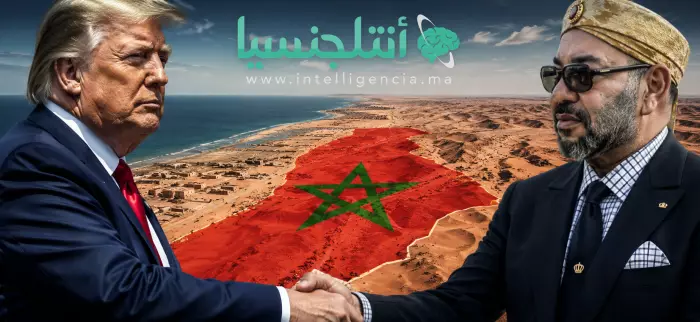 "ترامب" في برقية موجهة إلى الملك:الصحراء مغربية وأمريكا تدفع نحو نهاية النزاع