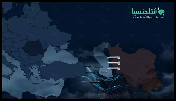 إيران تلوح بضرب أوروبا وإغلاق شرايين العالم ومنع "الأنترنت" عنه