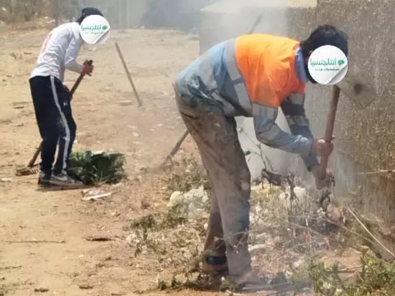 سيدي يحيى الغرب تتزين على عجل لاستقبال "إدريس الروبيو" عامل الإقليم ..