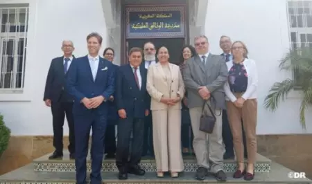 مديرية الوثائق الملكية تستقبل بعثة أوروبية لتعزيز التعاون في حفظ الذاكرة التاريخية