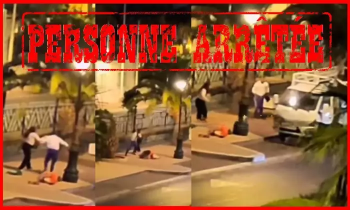 العنف ضد فتاتين بالشارع العام يقود أربعيني إلى مخافر الشرطة وتفاعل سريع للأمن مع شريط مصور