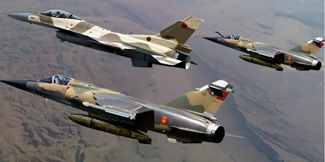 الطيران الحربي المغربي 4 إفريقيًا و37 عالميا 